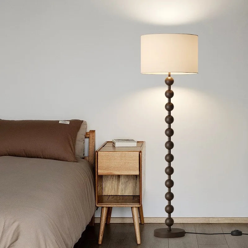 Axyaa Retro Style LED Floor Lamp for Home Decor and Lighting