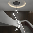 Axyaa Luxury Crystal Chandelier for Living Room and Bedroom