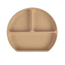 Axyaa Silicone Kids Tableware: High Temp Resistant, Drop-proof, Food Grade Child Bowl & Plate