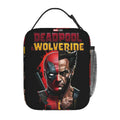 Axyaa Deadpool & Wolverine Insulated Lunch Bag - Reusable Thermal Cooler