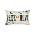 Halloween Funny Letter Pillowcase Set by Axyaa: Sofa Decoration Cushion Cover and Pillow Covers