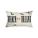 Halloween Funny Letter Pillowcase Set by Axyaa: Sofa Decoration Cushion Cover and Pillow Covers