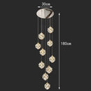 Axyaa Dining Room Chandelier Salon Pendant Lights Ceiling Lamps Home Decor Indoor Lighting