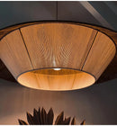 Axyaa Handmade Hemp Rope Pendant Light for Kitchen and Dining Room