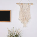 Axyaa Macrame Woven Wall Hanging: Boho Geometric Decor