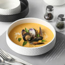 Axyaa Ceramic Steamed Egg Noodle Bowl, Japanese Tableware for High Sense Dining