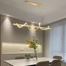 Axyaa Nordic Home Decor Chandeliers Dining Room Pendant Lights Ceiling Hanging Lamps