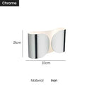 Axyaa Creative LED Wall Lamp for Home Decoration, Living Room, Bedroom, Art Lighting