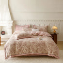 Axyaa Winter Zebra Flower Velvet Bedding Set 5D Print Quilt Cover Pillowcase