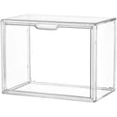 Acrylic Handbag Organizer Storage Box for Shoes and Dolls, Stackable Transparent Cabinet by Axyaa