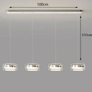 Axyaa Ring LED Pendant Light Chandelier for Modern Living and Dining Room