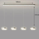 Axyaa Ring LED Pendant Light Chandelier for Living Room and Dining Room