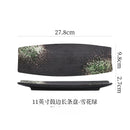Axyaa Ceramic Sushi Plate Set