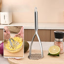 Axyaa Stainless Steel Mud Press Masher Juicer Crusher Fruit Tools for Kitchen