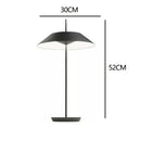 Luxury Italian Table Lamp for Bedroom Study Desk - Axyaa Night Lights