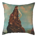 Axyaa European Style Cotton Linen Cushion Cover 45x45cm