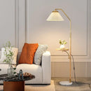 Axyaa Solid Wood Floor Lamp for Living Room and Bedroom