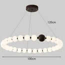 Axyaa LED Pendant Chandeliers for Modern Indoor Lighting
