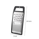 Axyaa Stainless Steel Grater & Vegetable Cutter - Multi-functional Kitchen Accessory