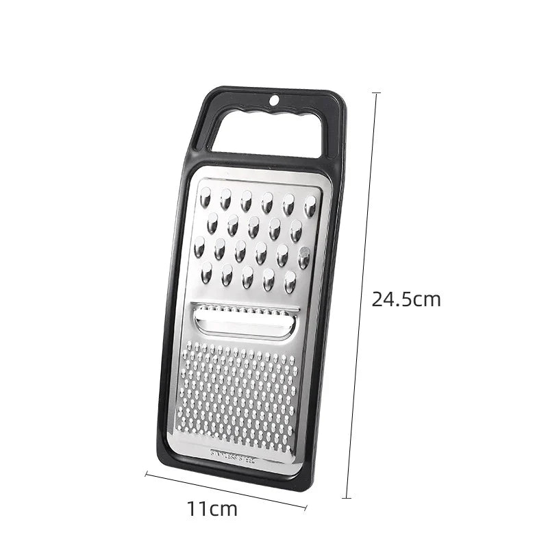 Axyaa Stainless Steel Grater & Vegetable Cutter - Multi-functional Kitchen Accessory