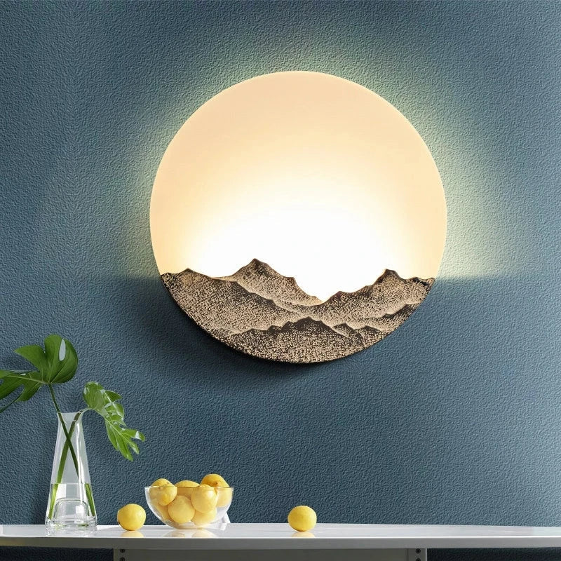 Axya LED Wall Light for Bedroom Decor and Hotel Room Ambiance