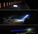 Axya Self-defense LED Flashlight: Rechargeable, Powerful, Waterproof, Portable Emergency Equipment