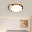Axyaa LED Ceiling Light: Modern Japanese Wabi Sabi Home Decor for Warm, Personalized Spaces