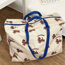 Axyaa Large Capacity Quilt Storage Organizing Bag