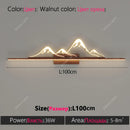 Axyaa LED Wall Lamp for Modern Indoor Spaces