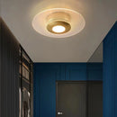 Axyaa Modern LED Flush Mount Ceiling Light Fixture for Home Aisle Entrance Balcony