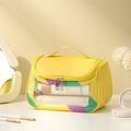 Axyaa Multifunctional Waterproof Makeup Storage Bag - Large Capacity & Portable