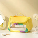 Axyaa Multifunctional Waterproof Makeup Storage Bag - Large Capacity & Portable