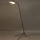 Axyaa Industrial Spider Tripod LED Floor Light for Modern Standing Decor