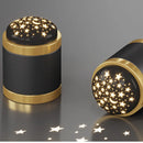 Axyaa LED Chandelier: Modern Smart Remote Ceiling Pendant Light
