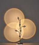 Axyaa Sunset Projection Floor Lamp | Modern Living Room Art Decor