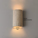 Axyaa Yellow Travertine LED Wall Lamp: Stylish Interior & Bathroom Lighting Fixtures