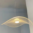 Axyaa Postmodern Wave Design LED Chandelier for Living Room & Office
