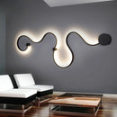 Axyaa Modern LED Wall Sconce with Remote Control