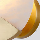 Marble Wall Lights Copper E14 Bulb Indoor Sconce for Axyaa Parlor Aisle Bedside
