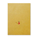 Axyaa Minimalist Girl Wall Art Poster Prints for Living Room Home Decor