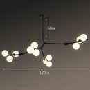 Axyaa Modern Indoor Pendant Lights LED Chandeliers for Living Room