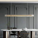 Axyaa Glass Pendant Light: Modern Minimalist Art Shadow Design