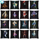 Axyaa Game Kaeya Venti Pillowcase for Home Decor