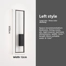 Axyaa Nordic Strip Wall Lamp: Stylish LED Lighting for Home Bedroom Decor