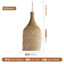 Axyaa Wind Vine Pendant - Zen Tea Room Living Bedroom Restaurant Designer Art