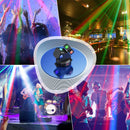 Axyaa 120W RGBW Laser Beam Moving Head Light for DJ Party Concert Stage