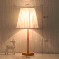 Axyaa Nordic Pleated Table Lamp USB 5V Art Atmosphere Bedroom Night Light
