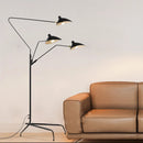 Axyaa Adjustable Long Arm LED Table Lamp for Living Room and Bedroom