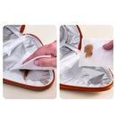 Axyaa Capybara Mini Lunch Bag: Insulated Picnic Cooler, Cute & Waterproof