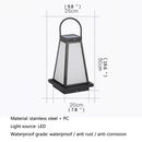 Axyaa Modern Solar Lawn Lamp: Outdoor LED Lighting for Garden